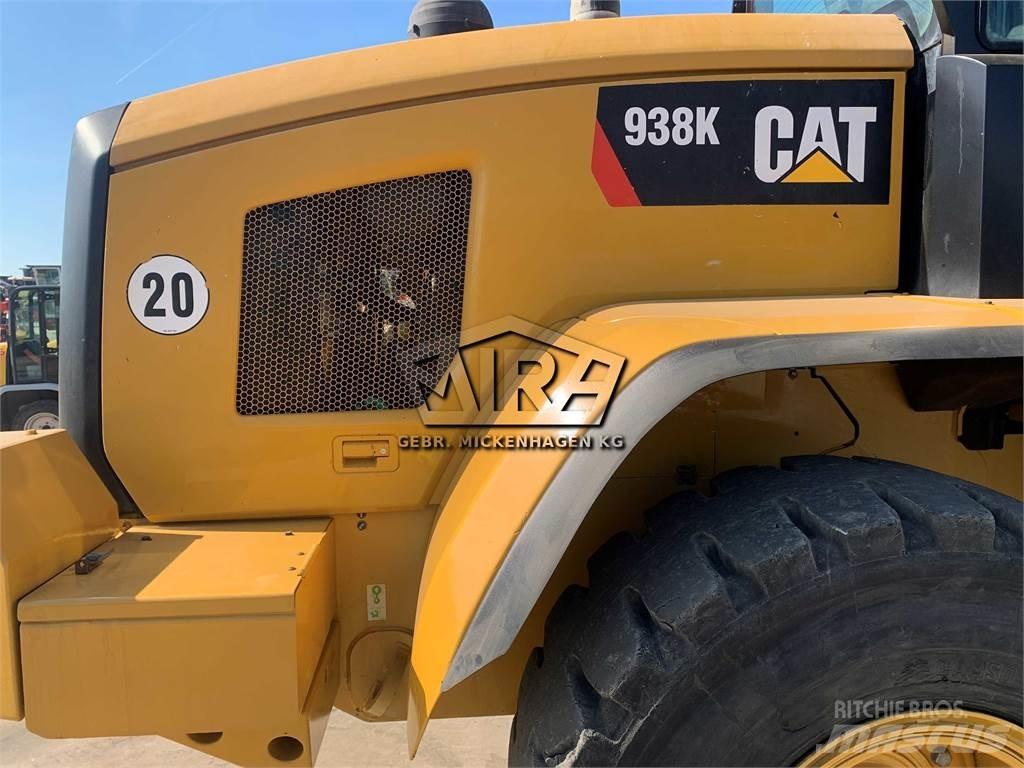 CAT 938K Wielladers