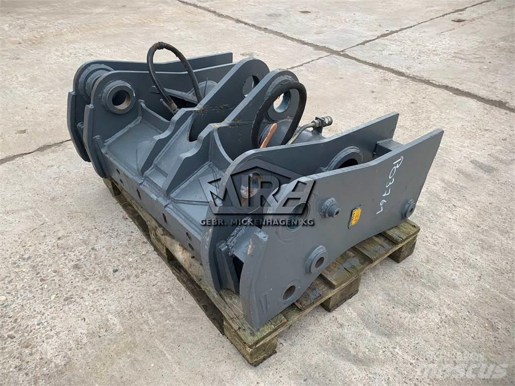 CAT 938K + M Snelkoppelingen