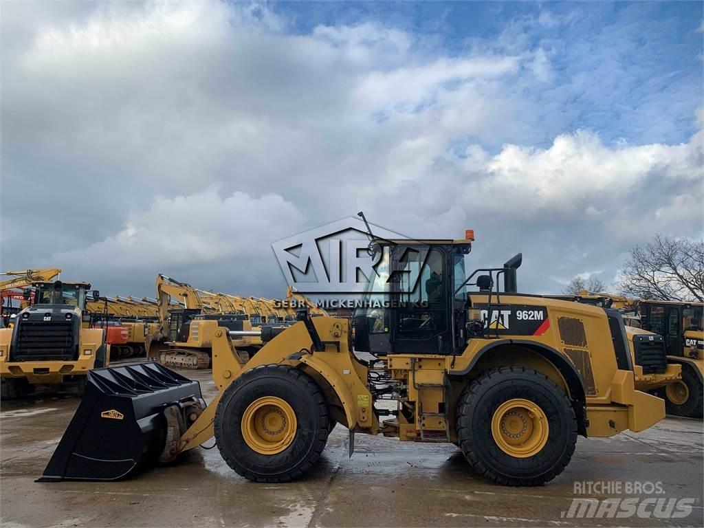 CAT 962M Wielladers