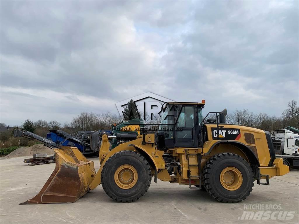 CAT 966M Wielladers