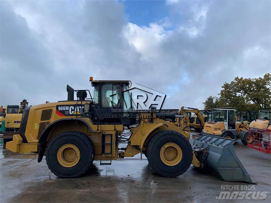 CAT 966M XE Wielladers