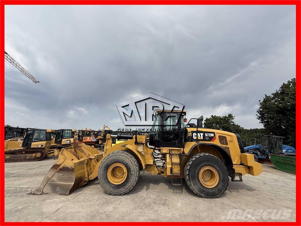 CAT 972M XE Wielladers