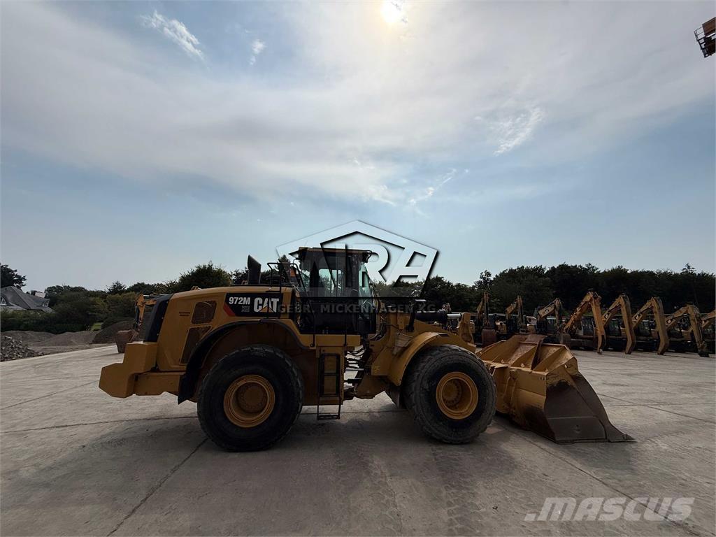 CAT 972M XE Wielladers