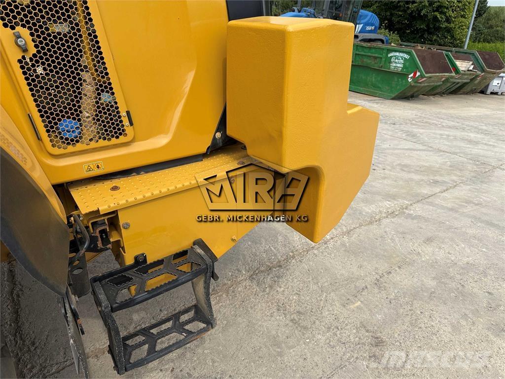 CAT 972M XE Wielladers