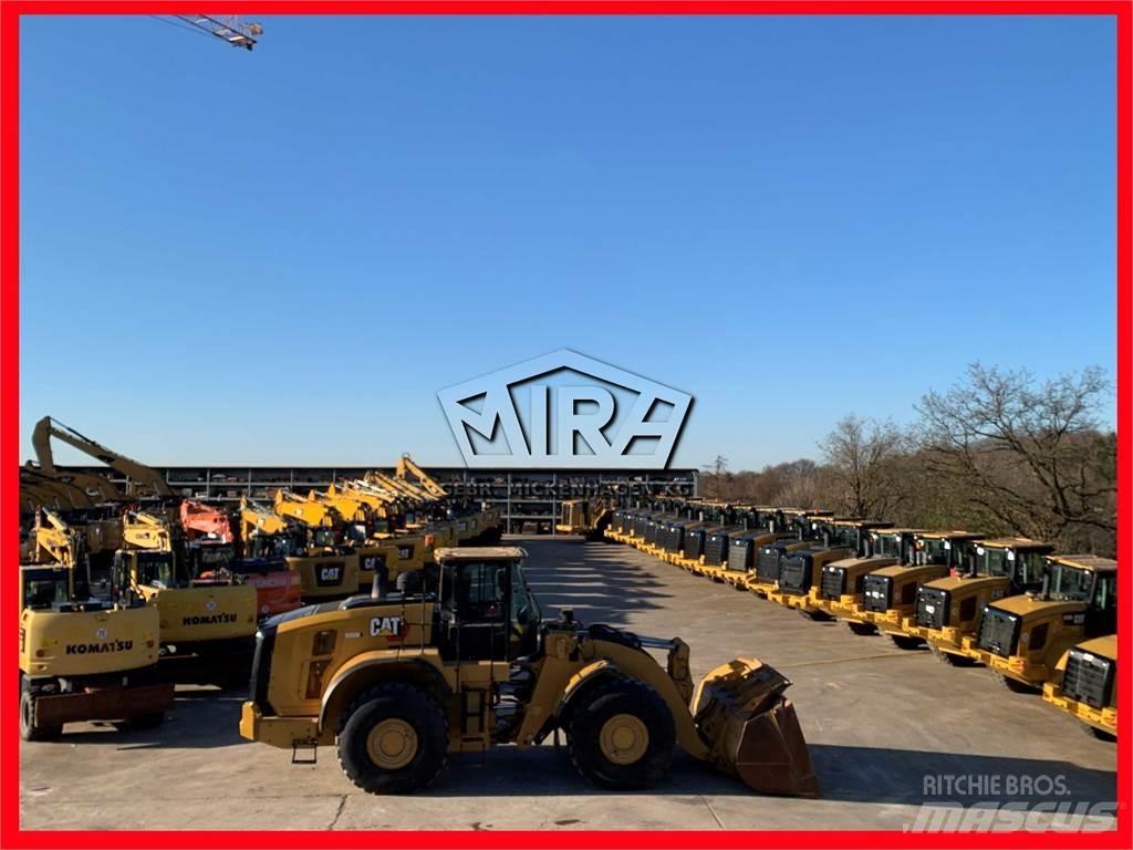 CAT 980M Wielladers