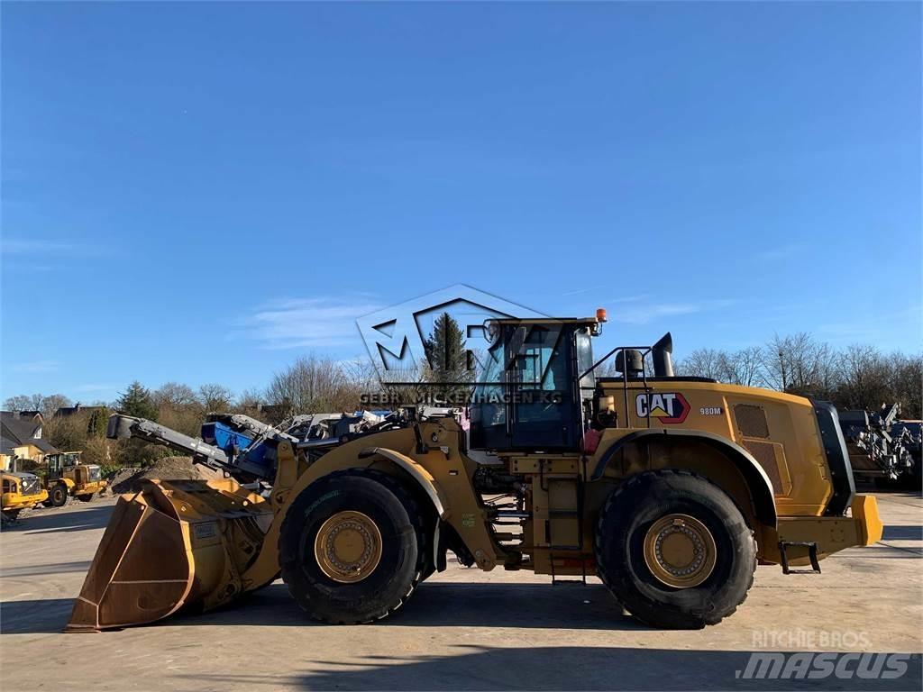 CAT 980M Wielladers