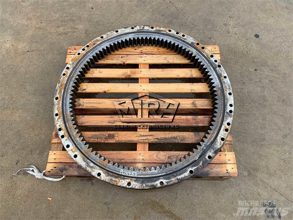 CAT Drehkranz Chassis en ophanging