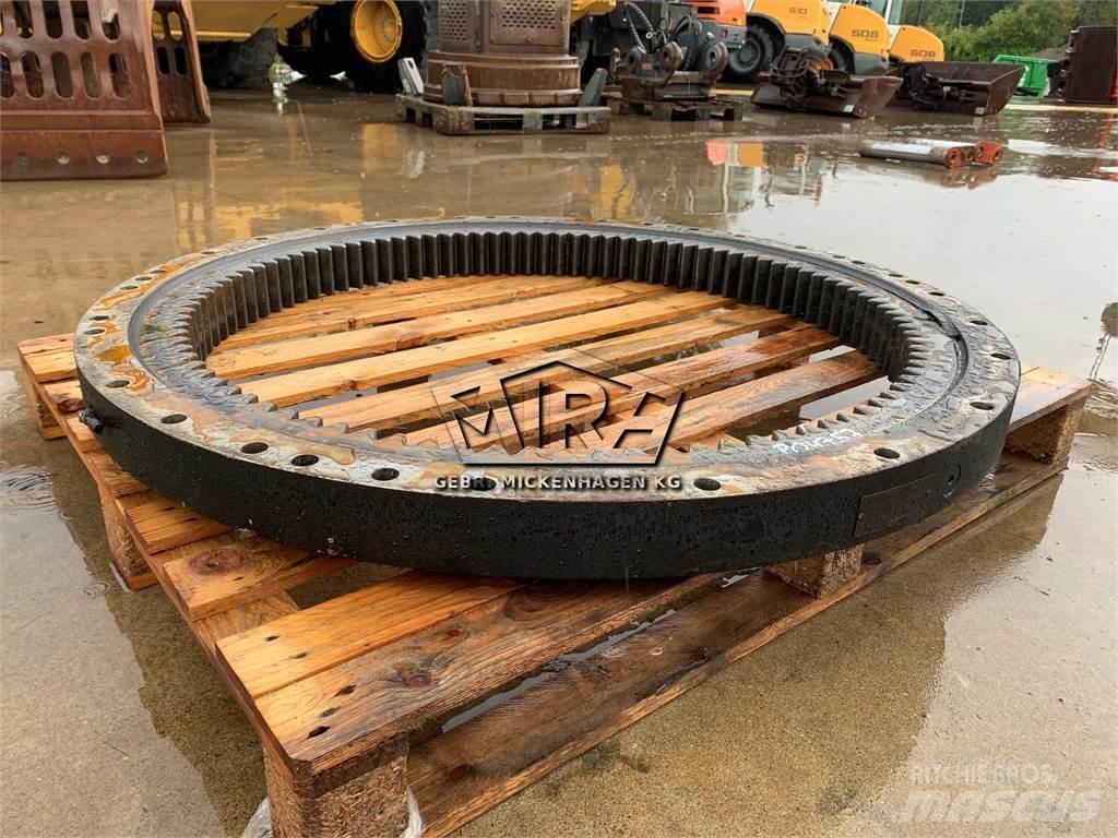 CAT Drehkranz Chassis en ophanging