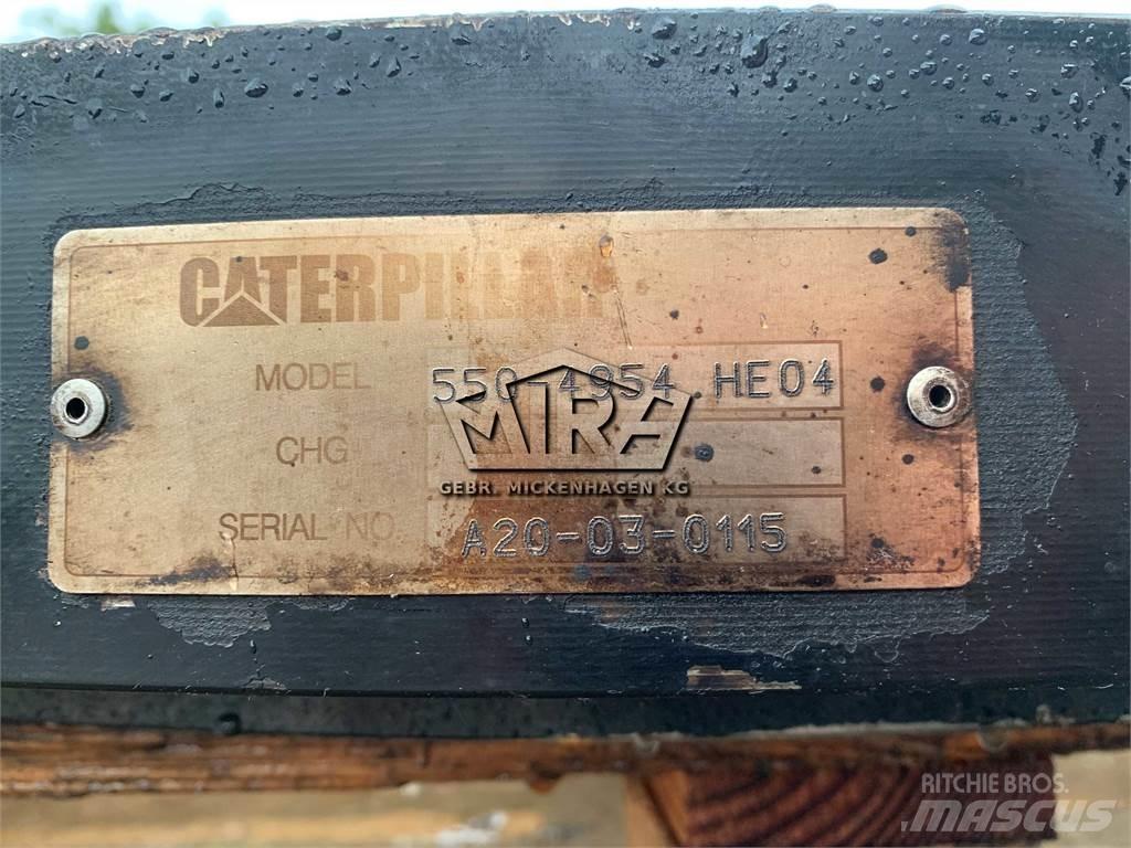 CAT Drehkranz Chassis en ophanging