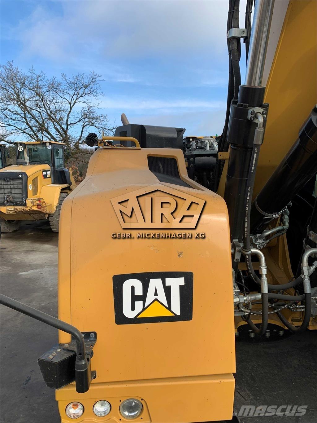 CAT M 315 F Wielgraafmachines