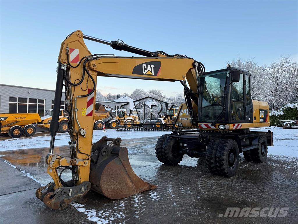 CAT M 316 D Wielgraafmachines