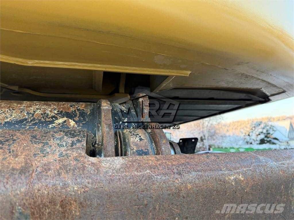 CAT M 316 D Wielgraafmachines