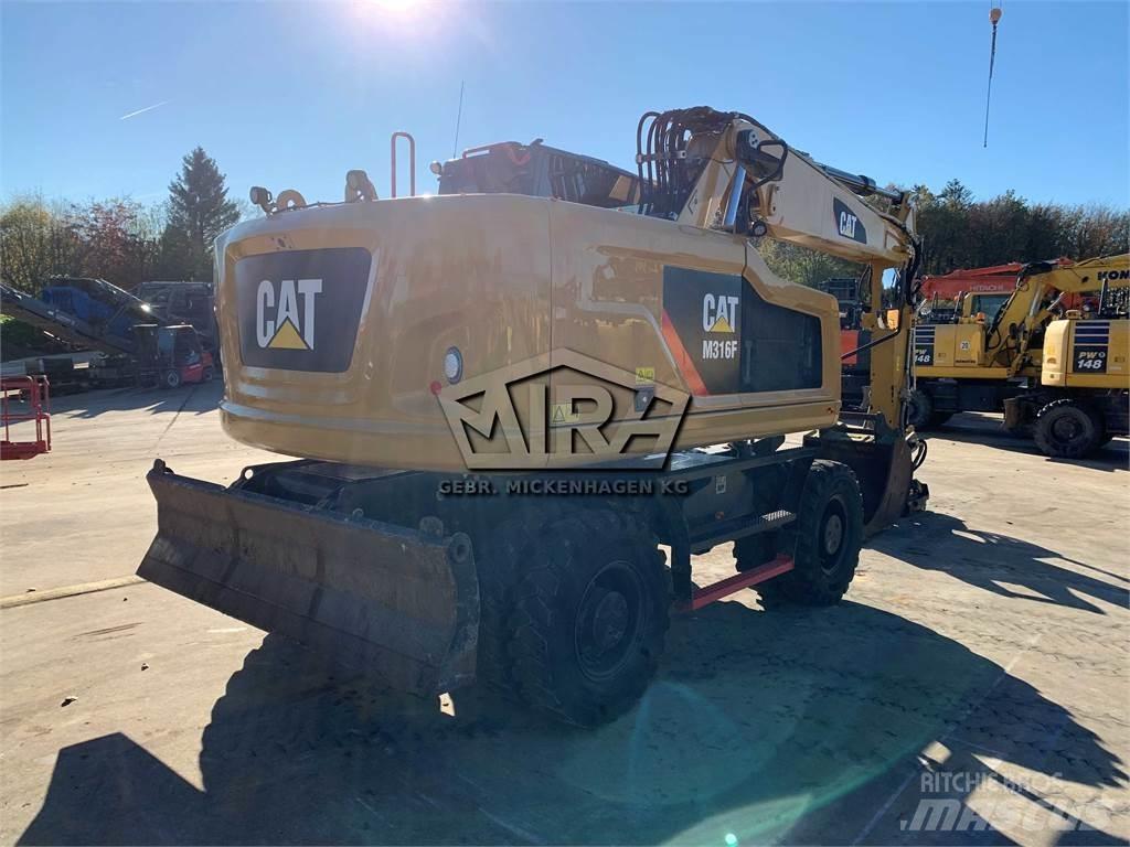 CAT M316 F Wielgraafmachines