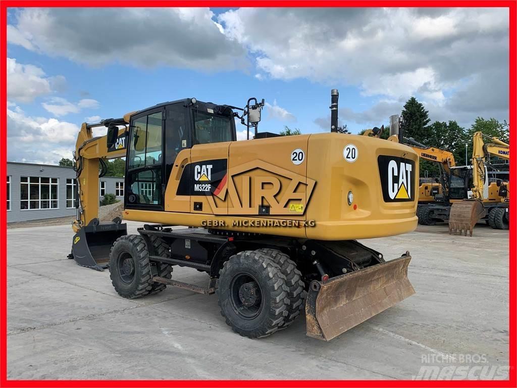 CAT M322 F Wielgraafmachines