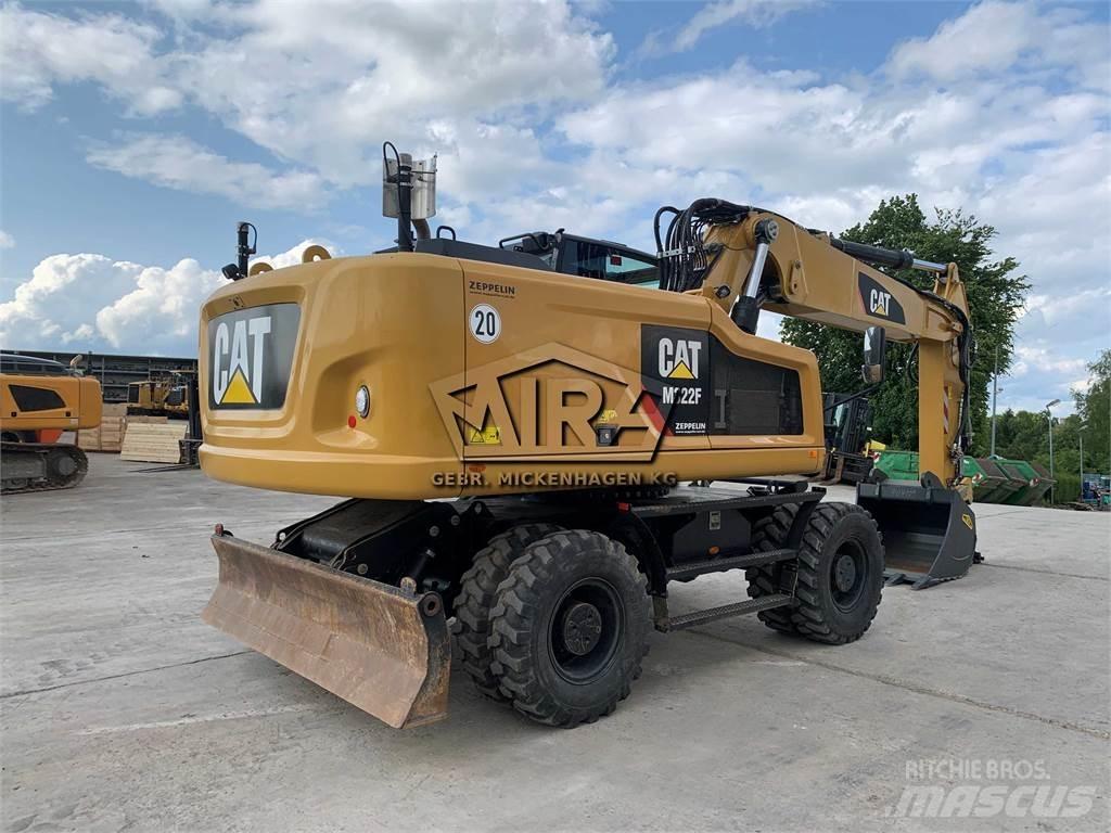 CAT M322 F Wielgraafmachines