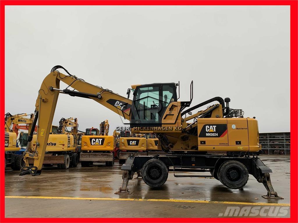 CAT MH3024 Waste / industry handlers