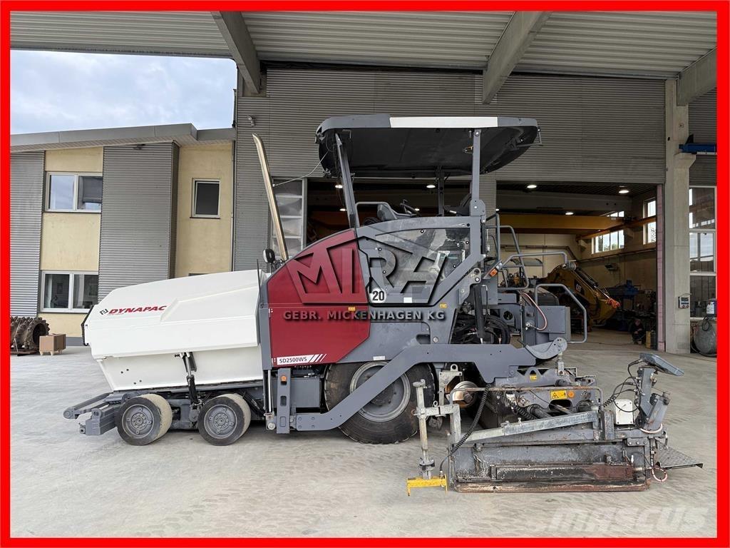 Dynapac SD 2500 WS Asfaltafwerkmachines