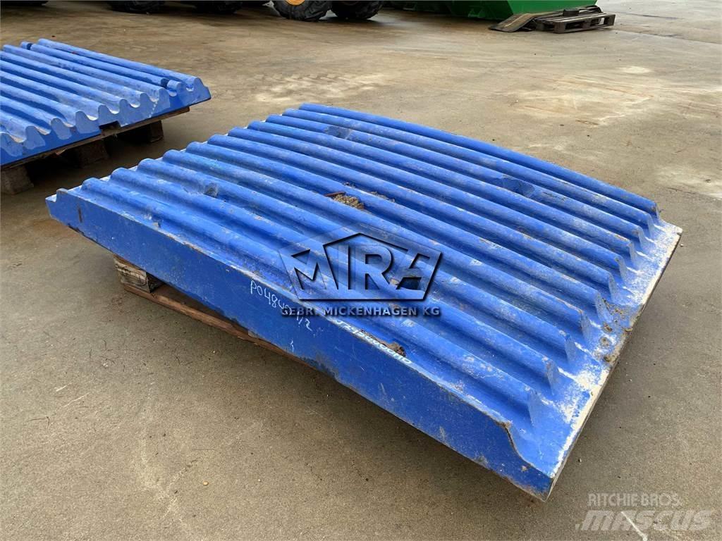 Extec C12+ Afvalverwerking / recycling & groeve spare parts