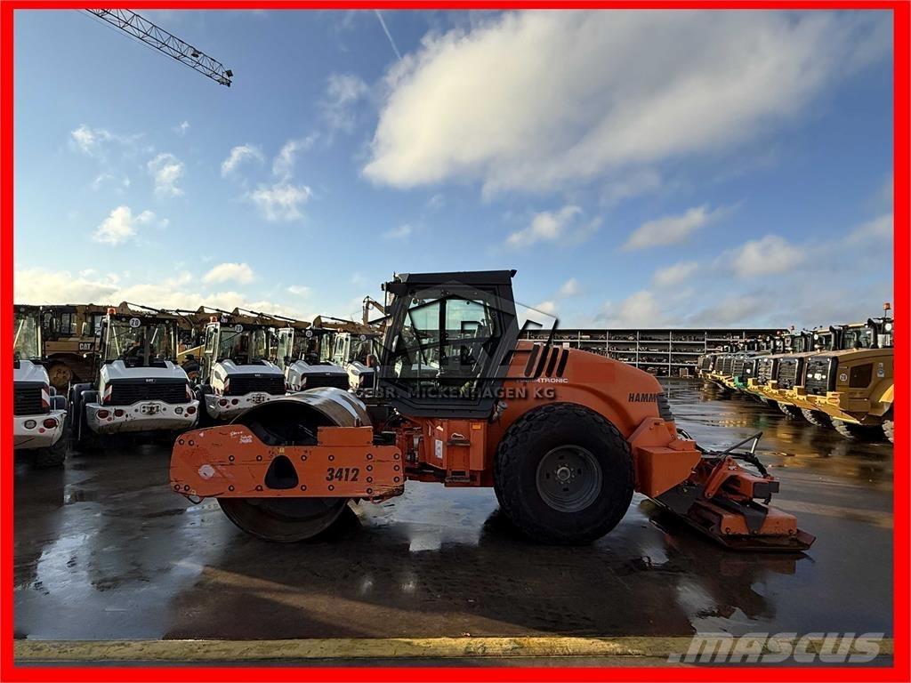 Hamm 3412 H T Trilrolwalsen