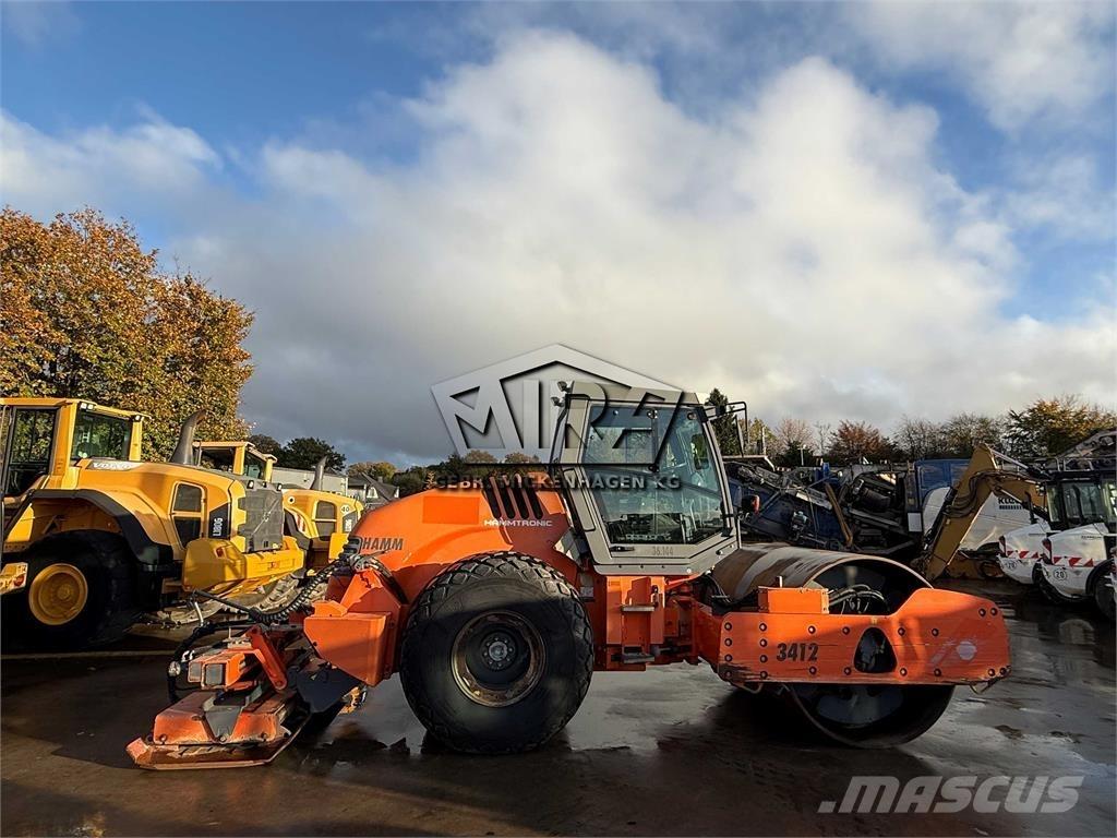 Hamm 3412 H T Trilrolwalsen