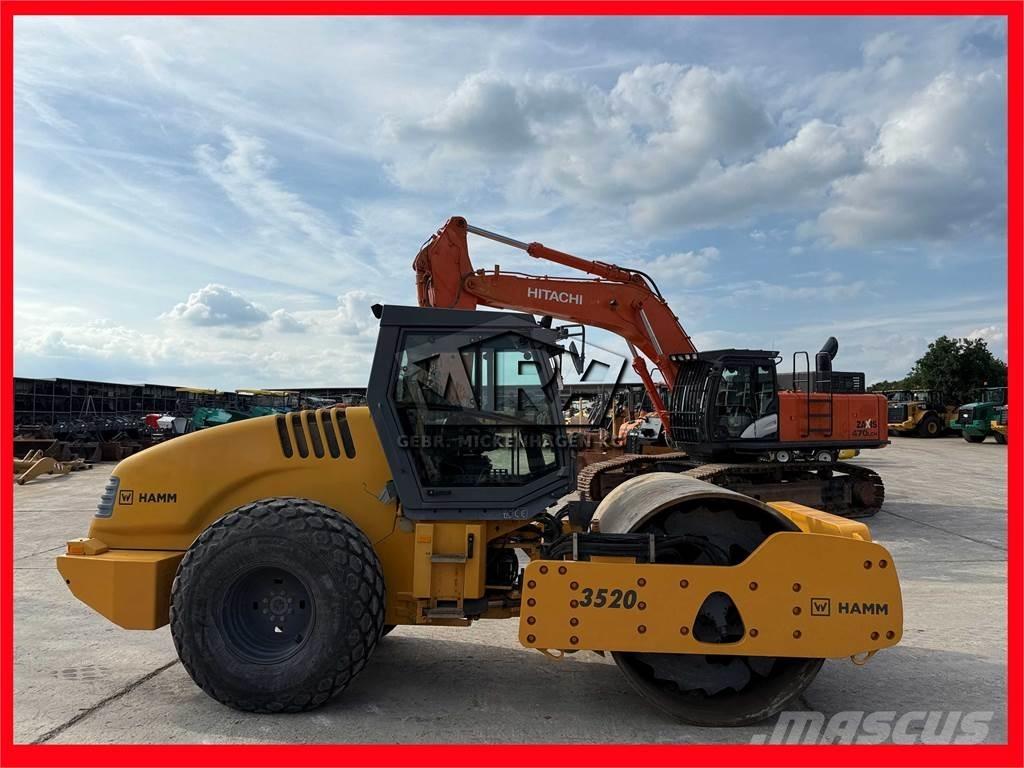 Hamm 3520 Trilrolwalsen