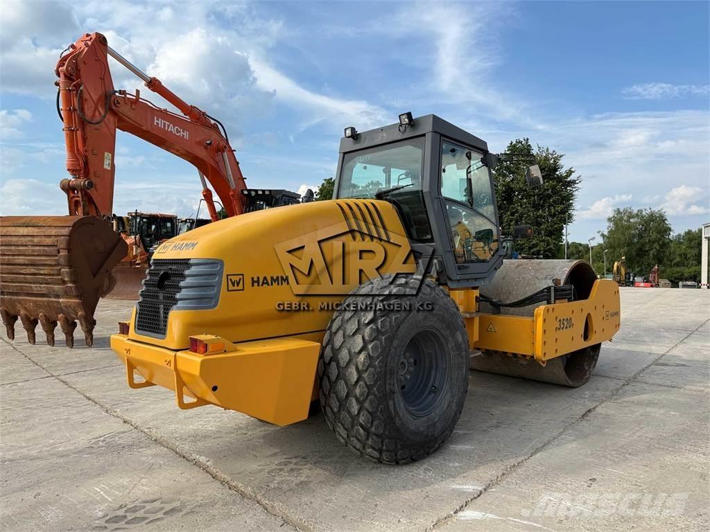 Hamm 3520 Trilrolwalsen