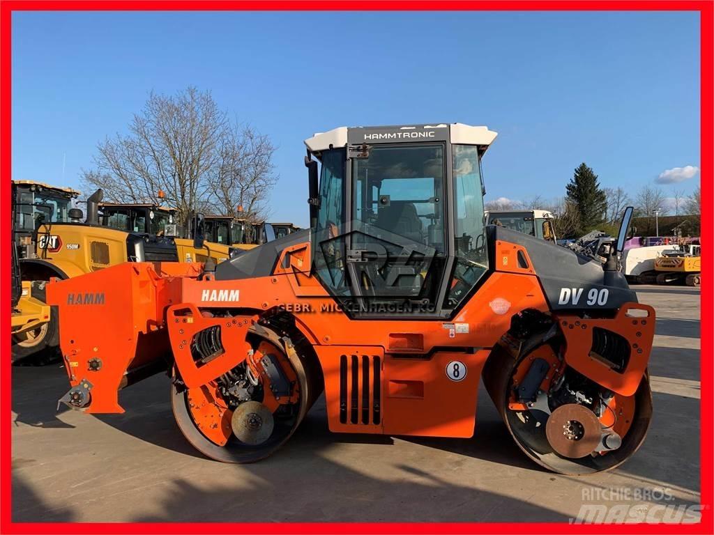 Hamm DV 90 VV Duowalsen