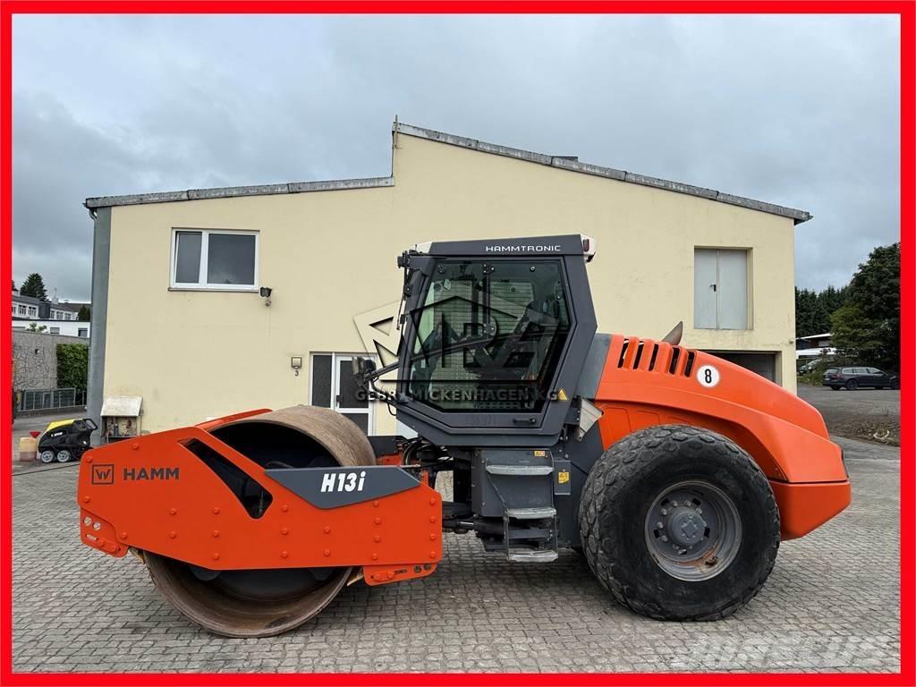Hamm H 13i Trilrolwalsen