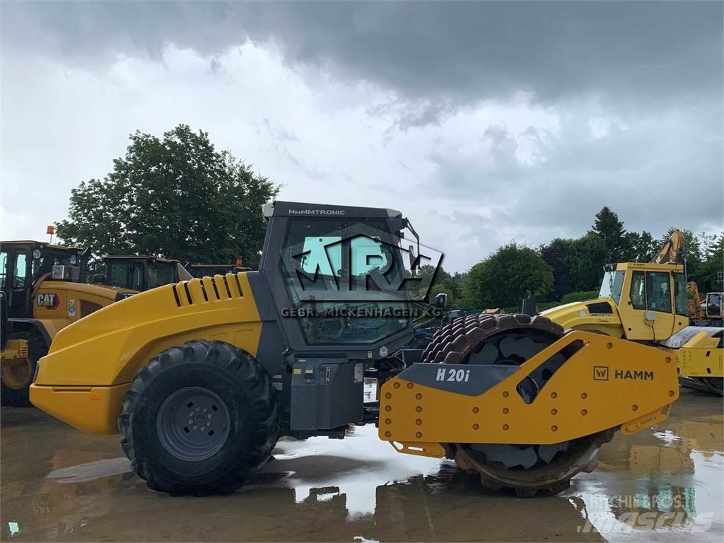 Hamm H20i P Trilrolwalsen