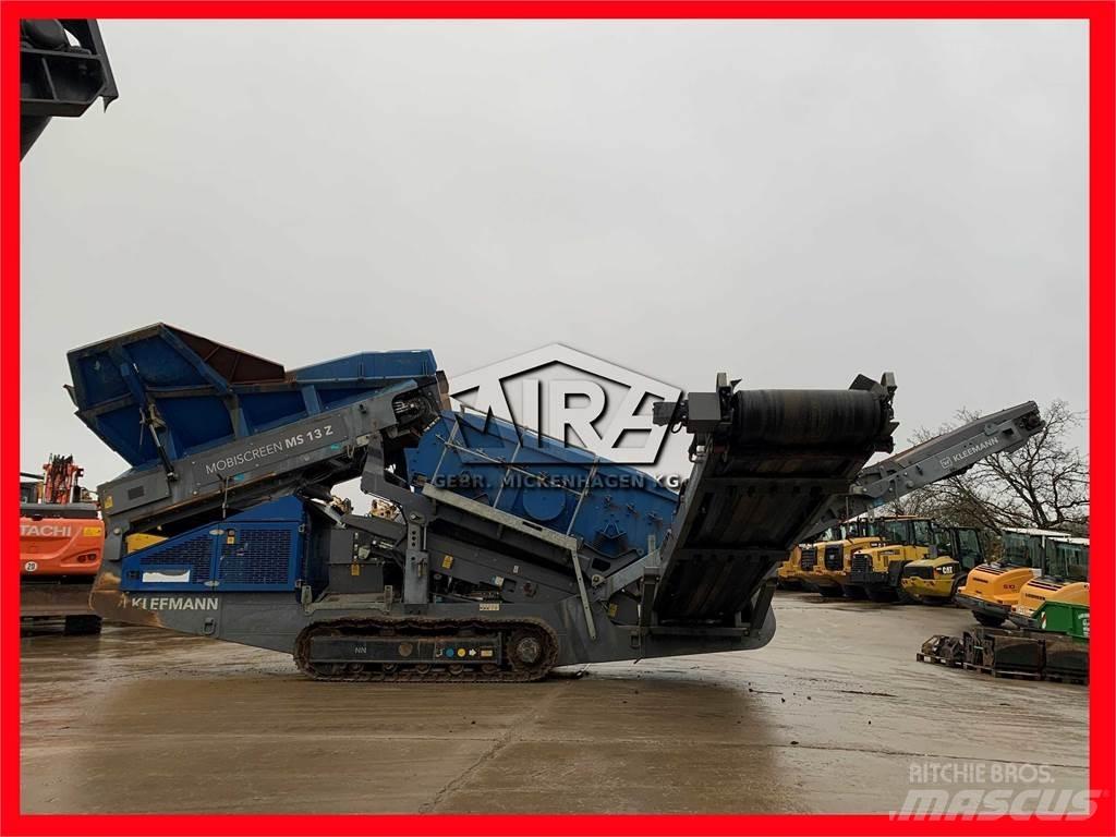 Kleemann MS 13 Z Zeefinstallatie