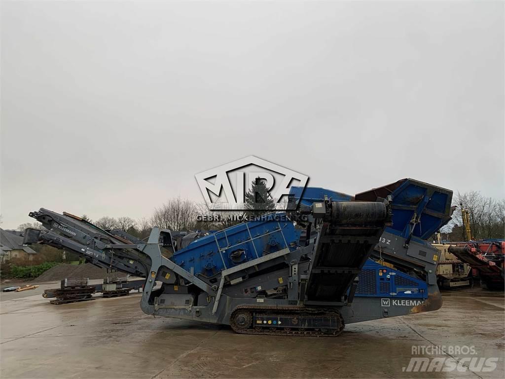 Kleemann MS 13 Z Zeefinstallatie