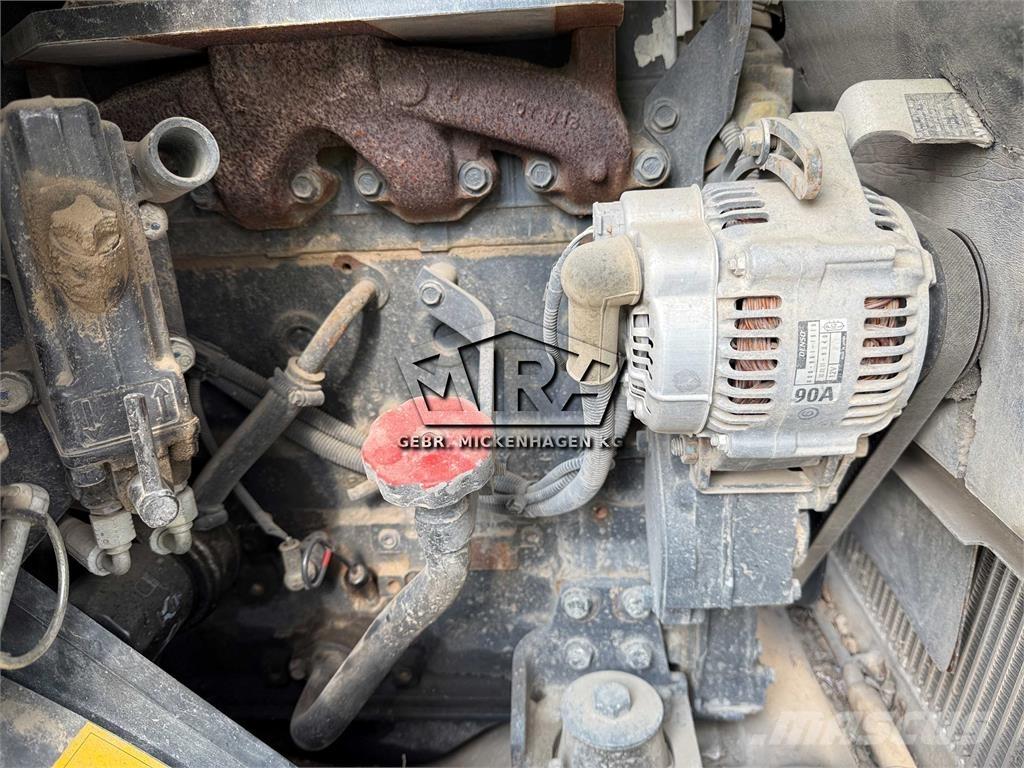 Komatsu WA70-7 Wielladers