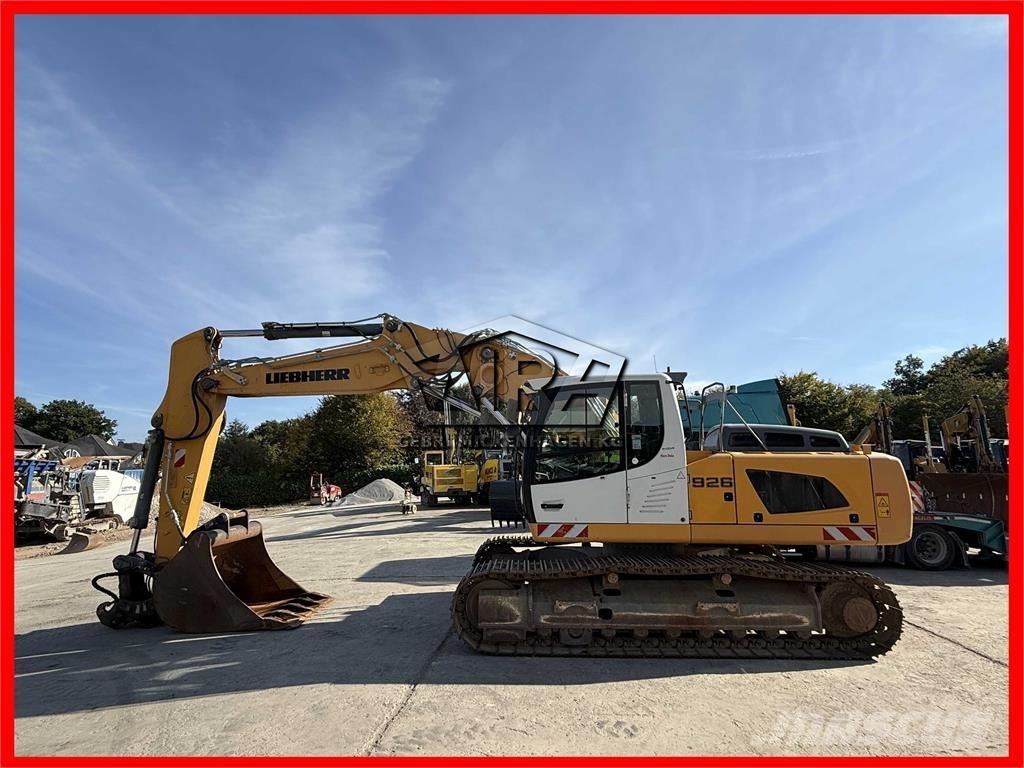 Liebherr R 926 LC Rupsgraafmachines