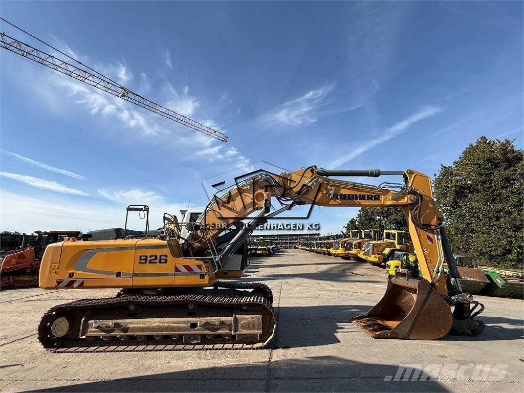 Liebherr R 926 LC Rupsgraafmachines