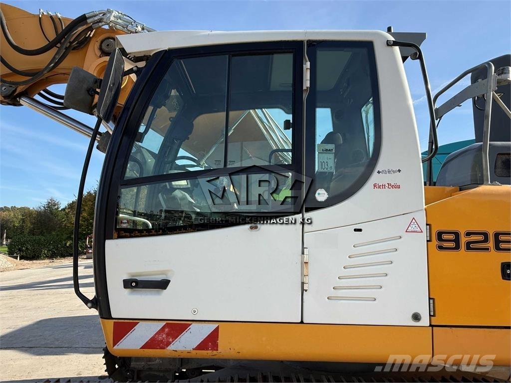 Liebherr R 926 LC Rupsgraafmachines