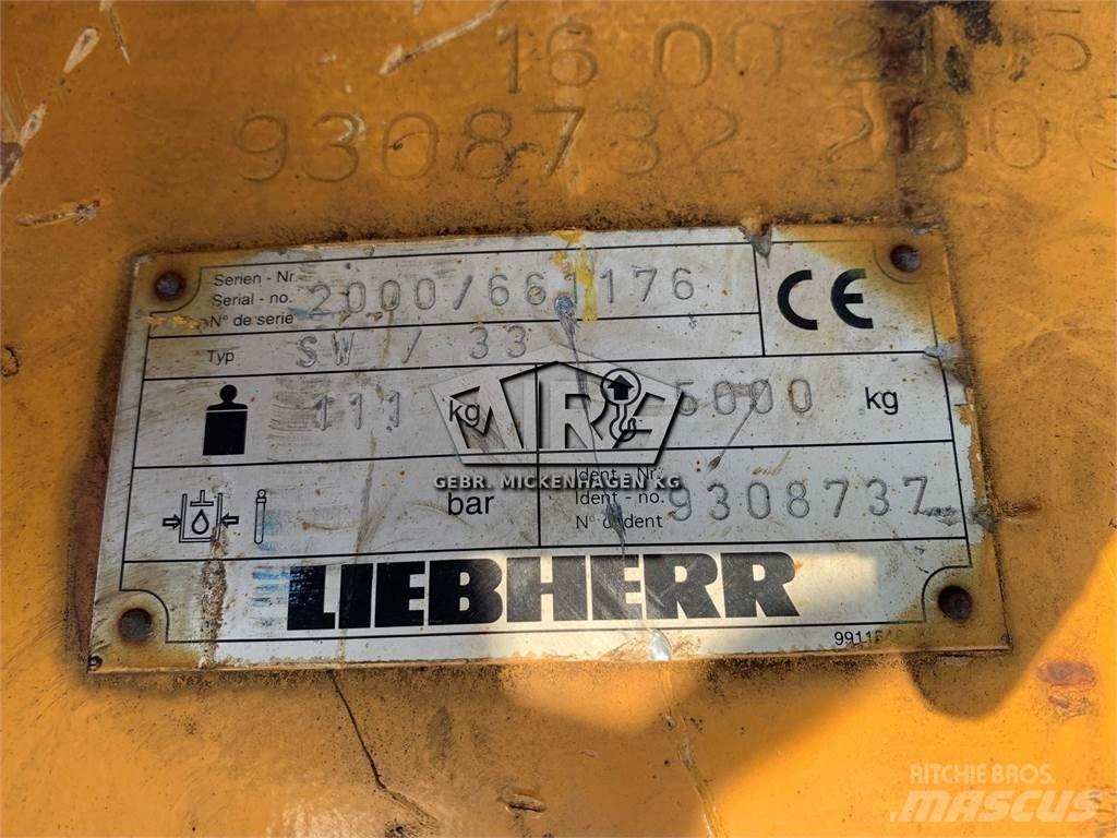 Liebherr SW33 Snelkoppelingen
