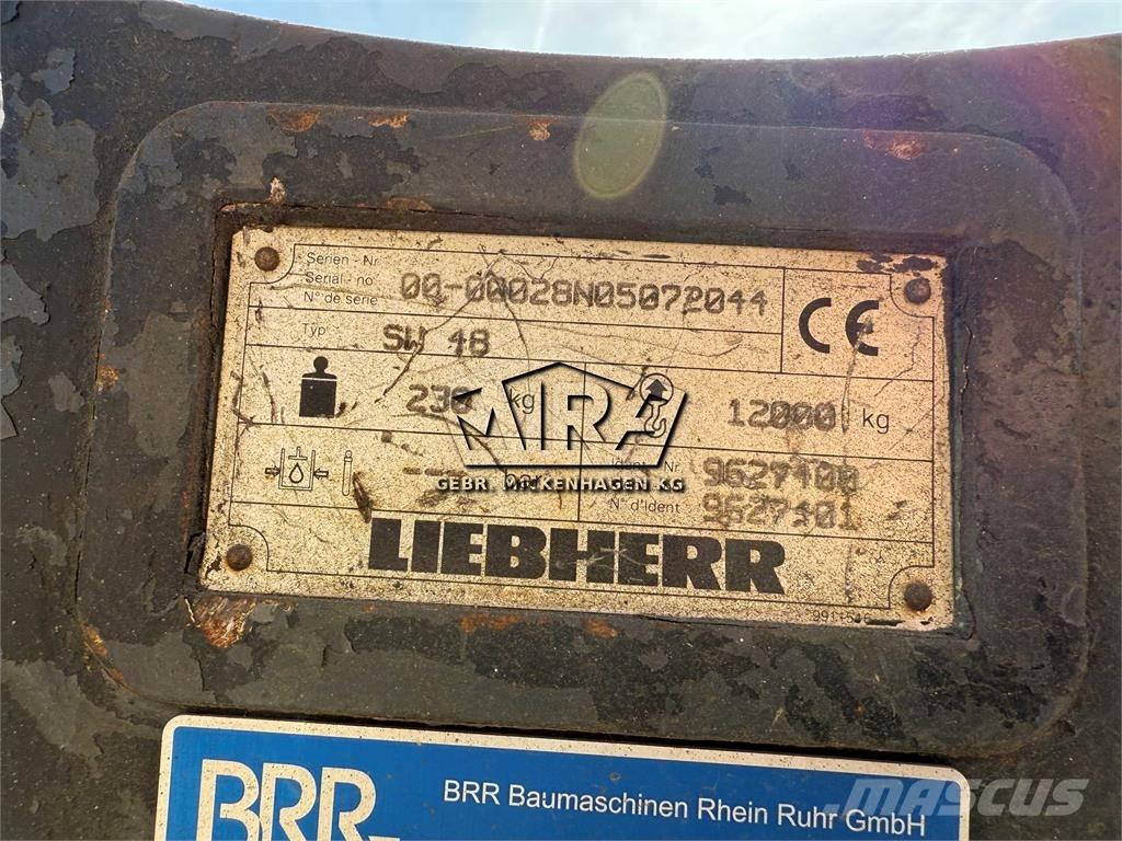 Liebherr SW48 Snelkoppelingen