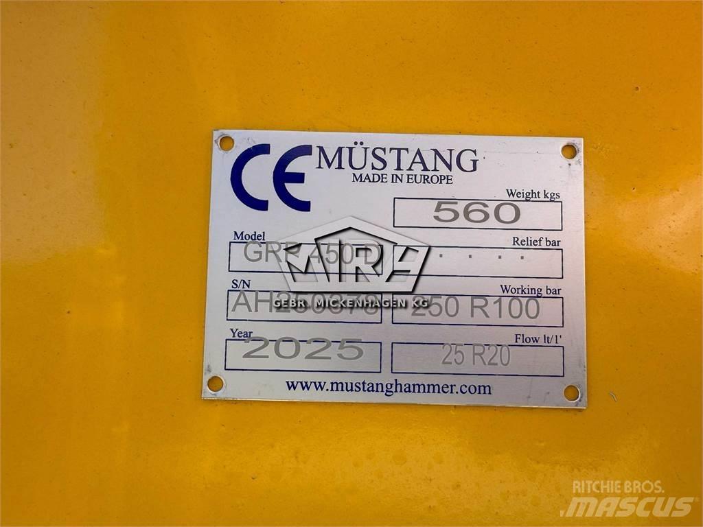 Mustang GRP450D Grijpers