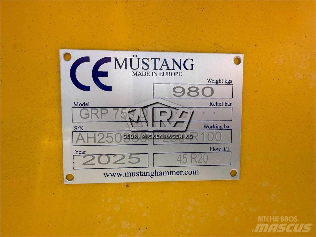 Mustang GRP750D Grijpers