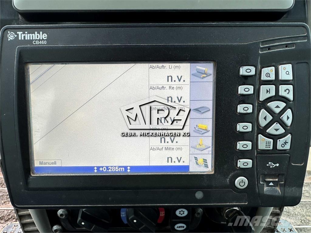 Trimble CB460 Bouw - Overige