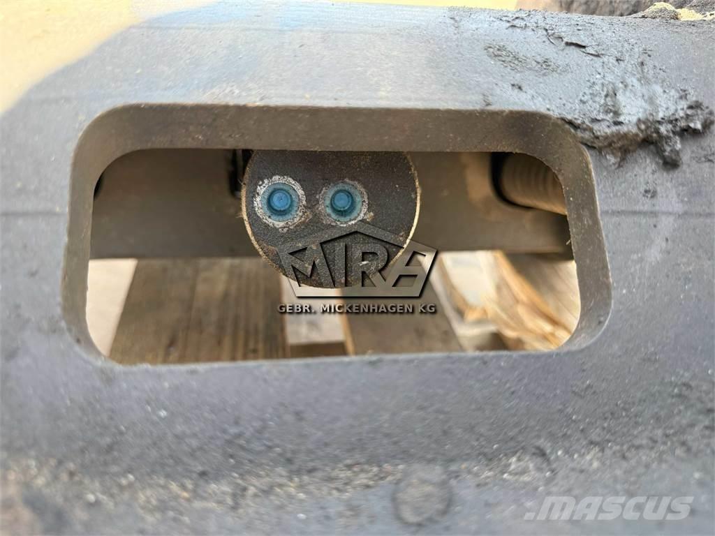 Verachtert CW 30 Snelkoppelingen