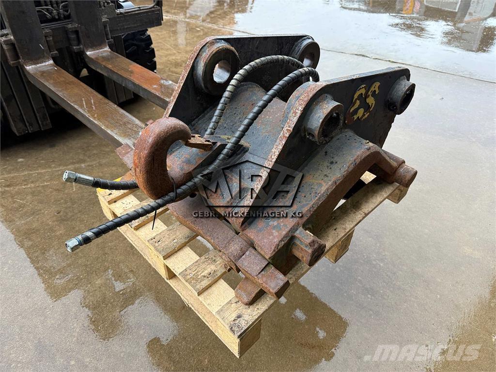 Verachtert CW40 Snelkoppelingen