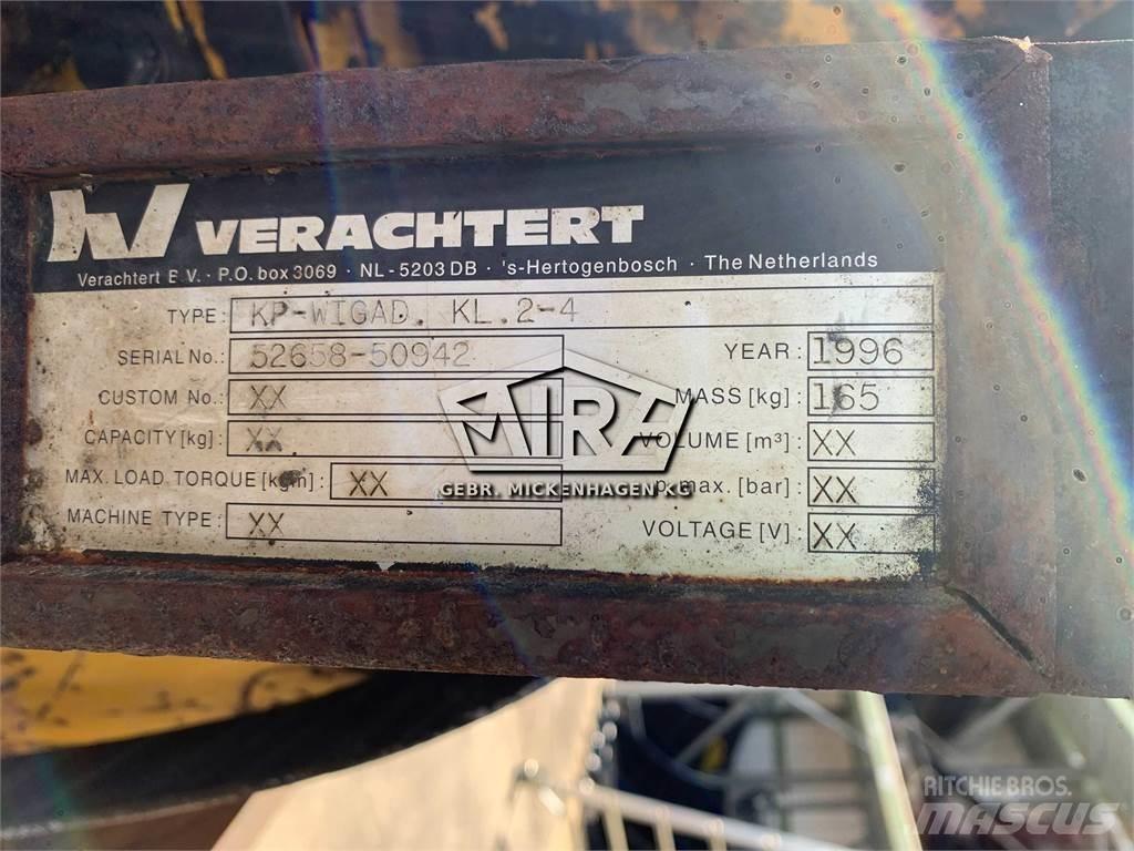 Verachtert CW45s Grijpers