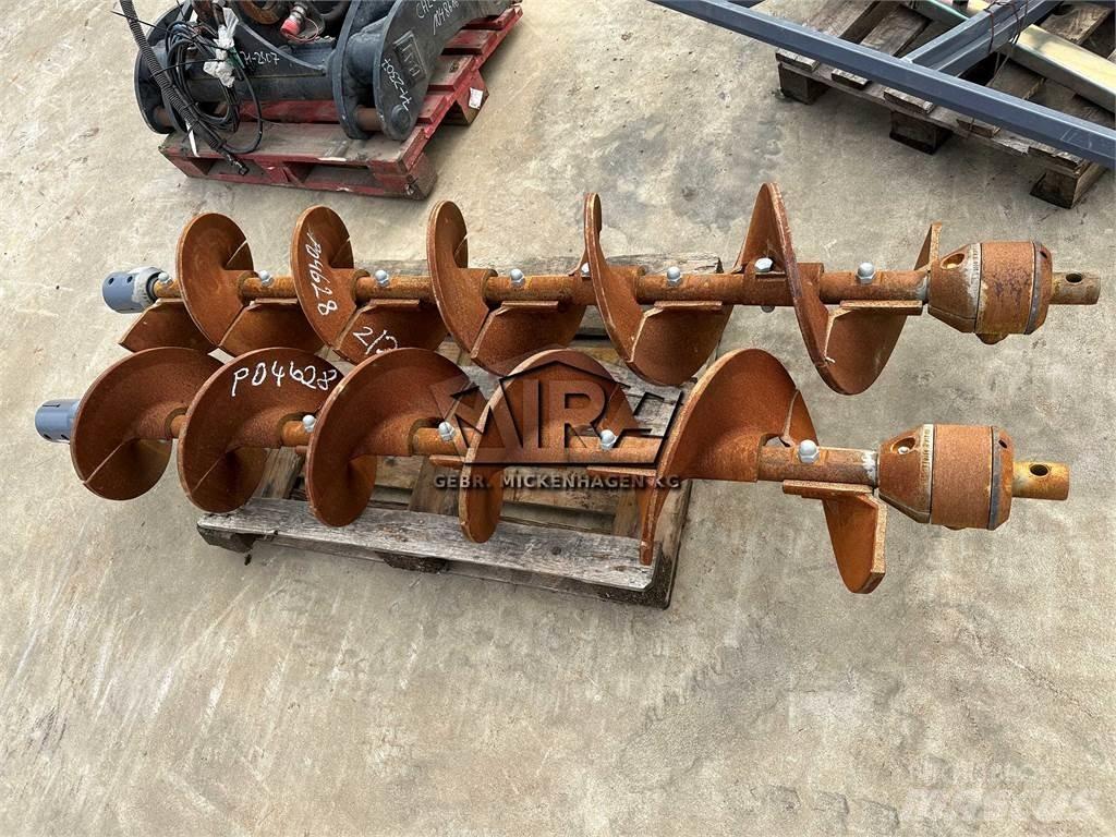 Vögele Schnecken Asfaltafwerkmachines