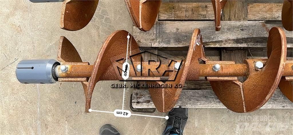 Vögele Schnecken Asfaltafwerkmachines