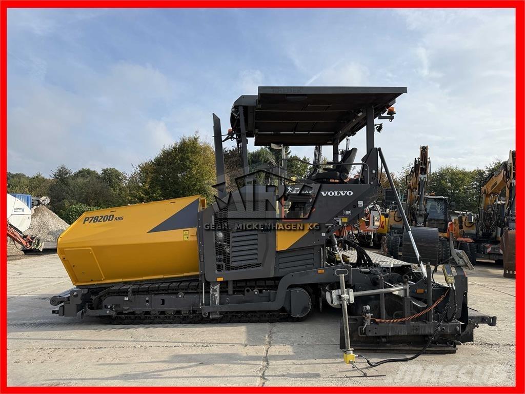 Volvo ABG P 7820 D Asfaltafwerkmachines