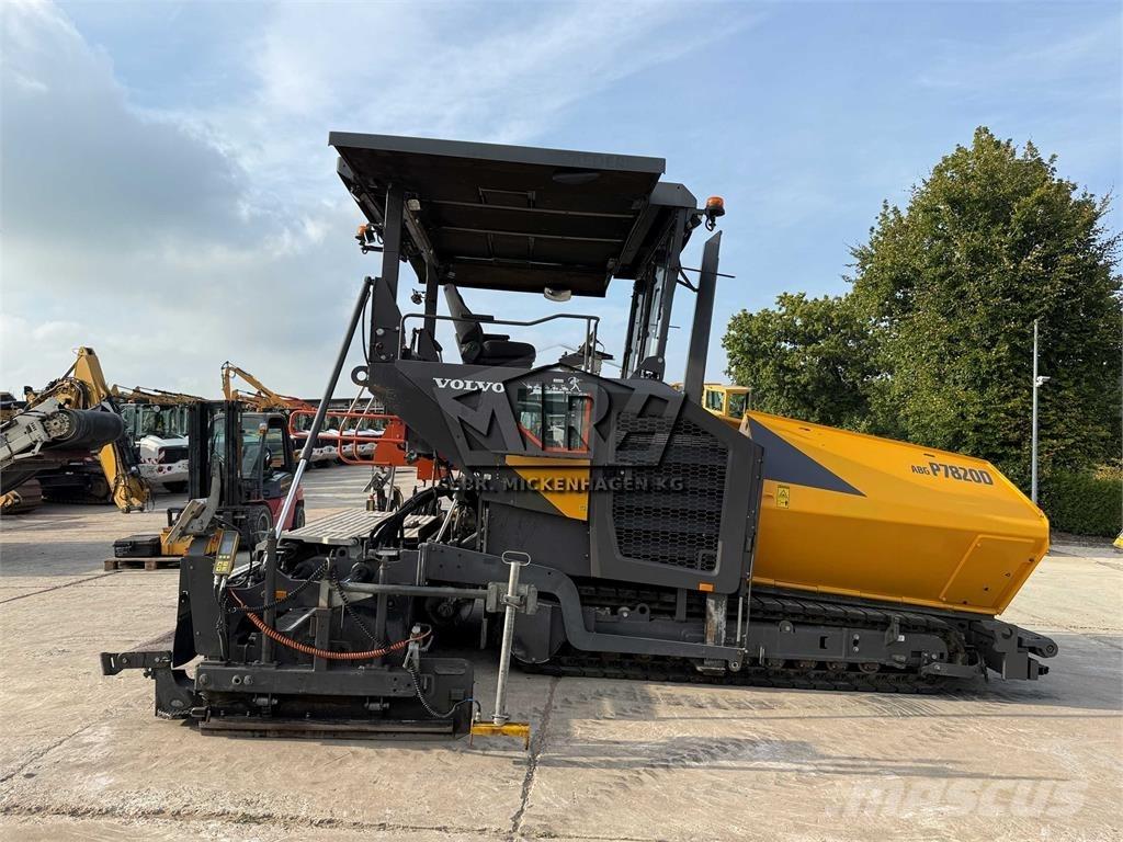 Volvo ABG P 7820 D Asfaltafwerkmachines