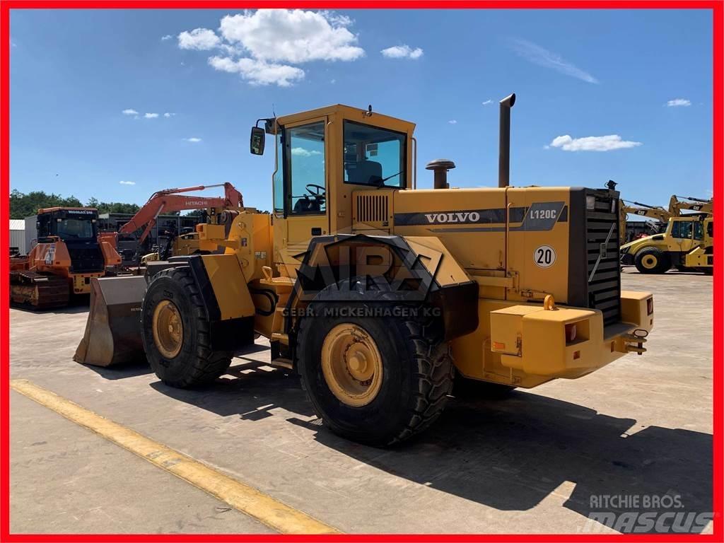 Volvo L 120 C Wielladers
