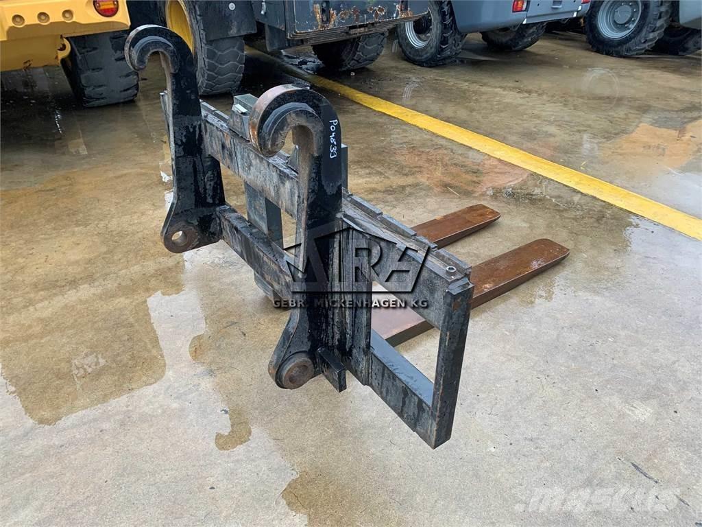 Volvo L150 - L180 Vorken