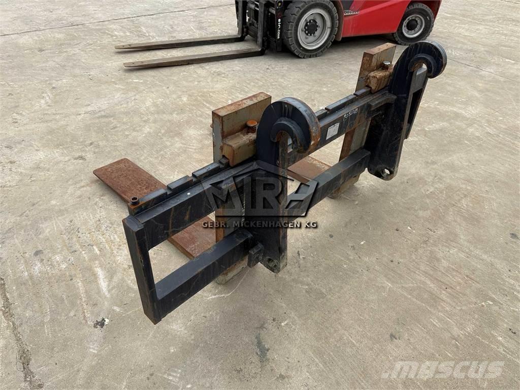 Volvo L150 - L180 Vorken
